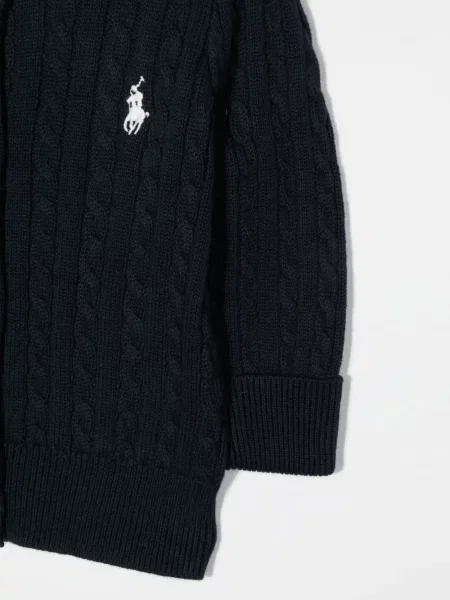Koszulka polo dziecięca Polo Ralph Lauren niebieska