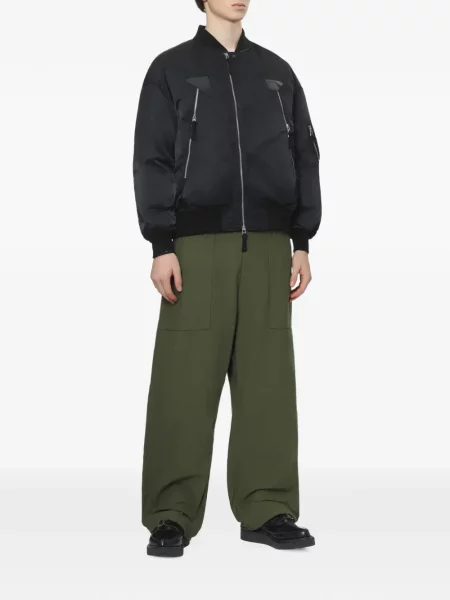 Geacă bomber Comme Des Garçons Homme negru