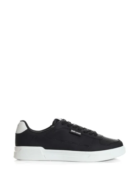 Sneakerși Just Cavalli negru