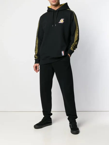 Hoodie County Of Milan μαύρο