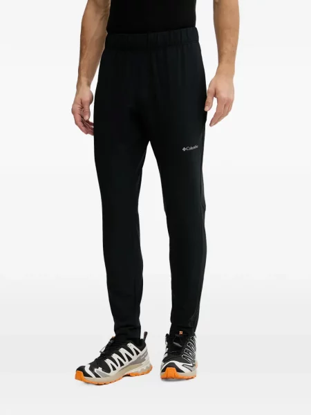 Pantaloni Columbia alergare negru