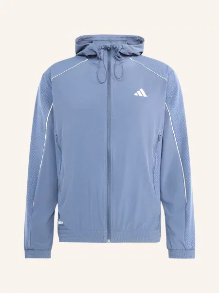 Adidas Bunda Na Trénink Tech App Stop černošedá