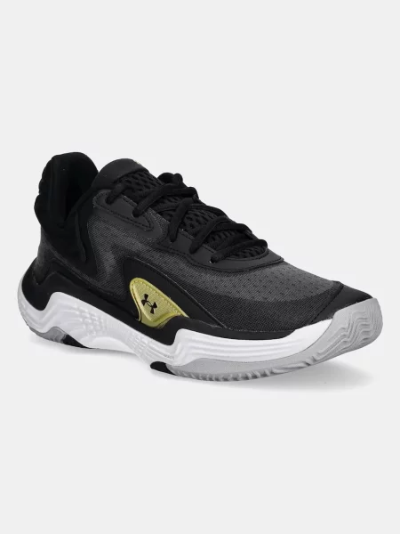 Баскетболни обувки Under Armour Spawn 7 черно