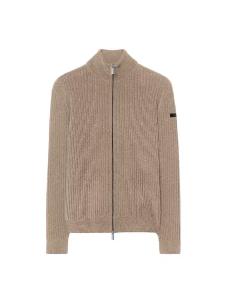 Lniany sweter Rrd beżowy