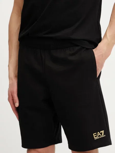 Emporio Armani pantaloni scurti din barbati negru