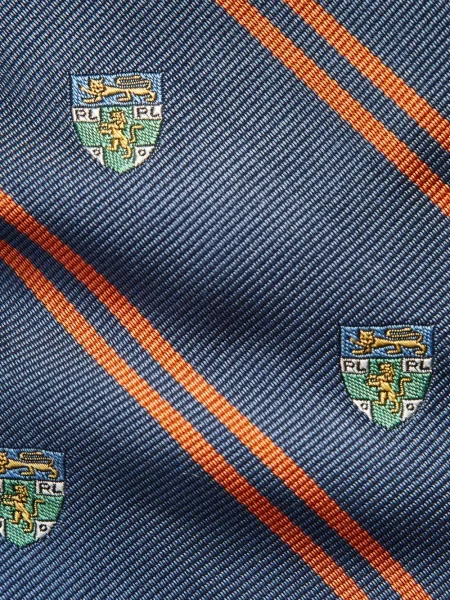 Ριγέ δερμάτινος κάλτσες Polo Ralph Lauren με κορδόνι μαύρο
