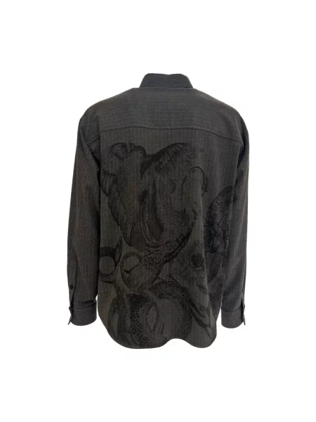 Koszula Roberto Cavalli szara