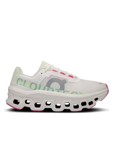 Buty do biegania On Running do biegania białe