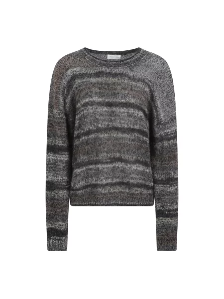 Sweter Roberto Collina wełniany czarny