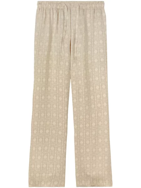 Pantaloni Palm Angels din jacard