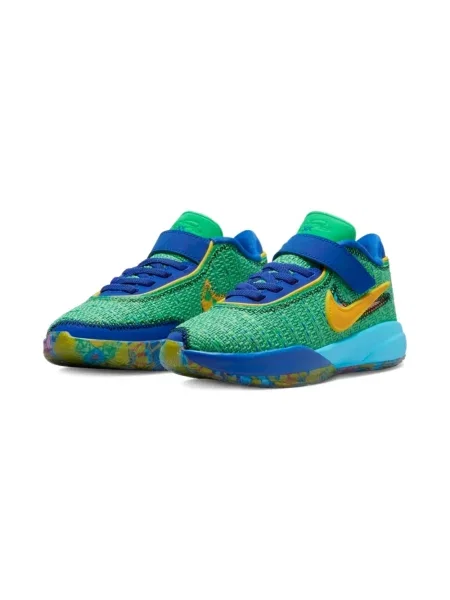 Dětské tenisky Nike LeBron zelené
