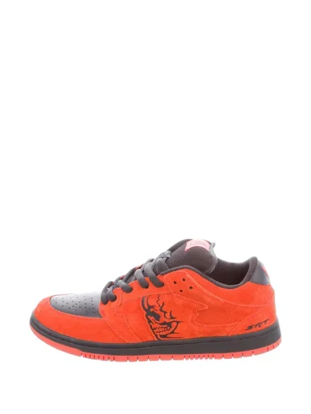 Sneakerși Warren Lotas portocaliu
