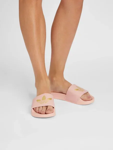 Natikače adidas adilette Lite W Wonmau/Wonmau/Magold ružičasta