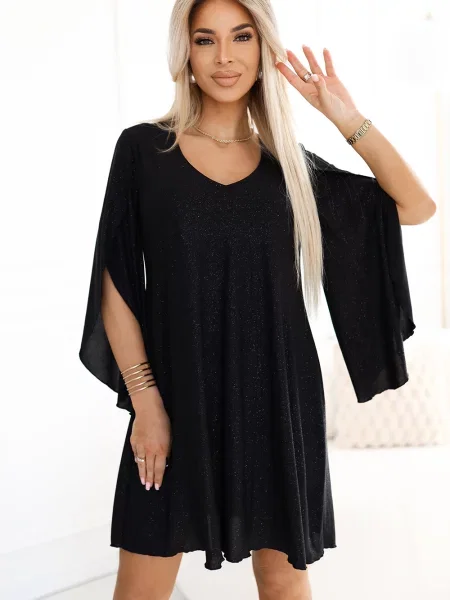 Rochie Numoco eleganta negru