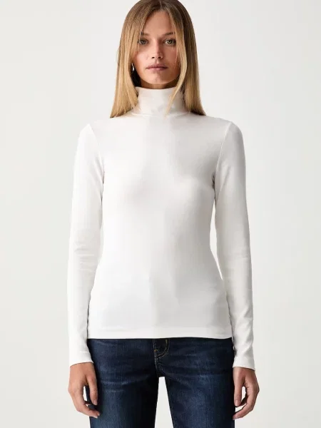 Tricou polo Marc O'polo din modal bej