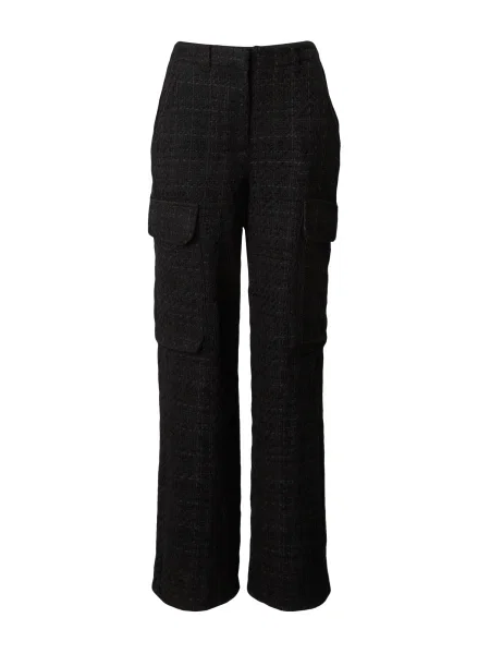 EDITED Pantaloni Thordis' negru
