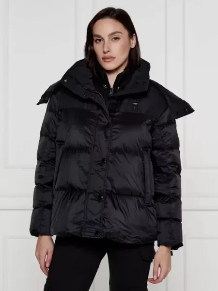 BLAUER De puf geacă LILA negru