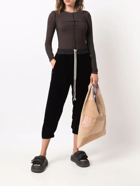 Kelnės Rick Owens juoda