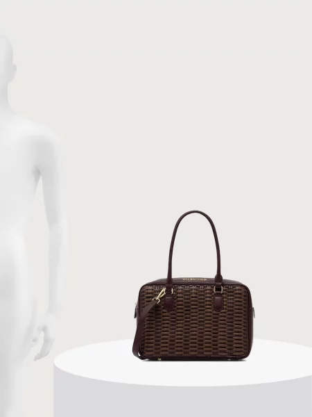 Кожаная сумка через плечо Valentino Bags