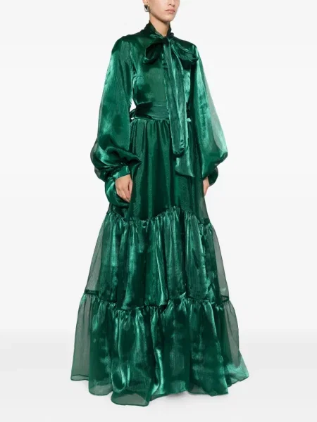Rochie Miau By Clara Rotescu de costum verde