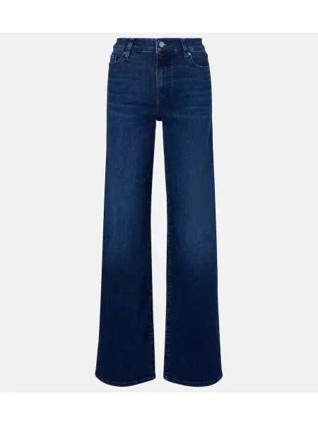 Pantaloni Frame albastru