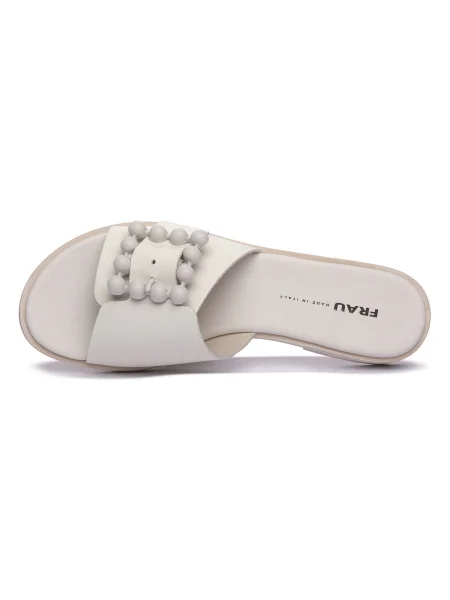 Pantofi Frau alb