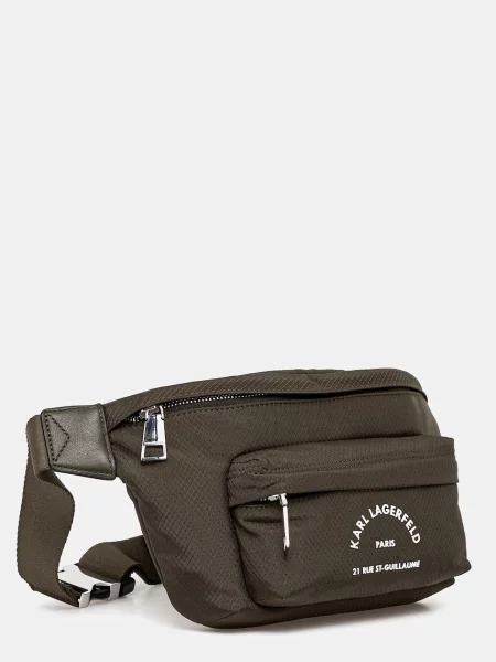 Сумка на Karl Lagerfeld зелений