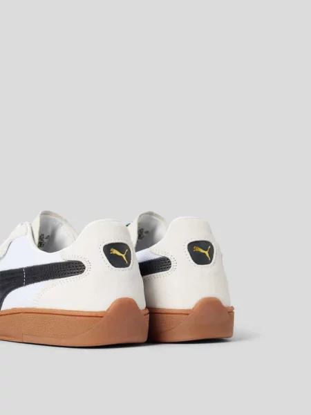 Sneakersy z detalem z logo Puma białe
