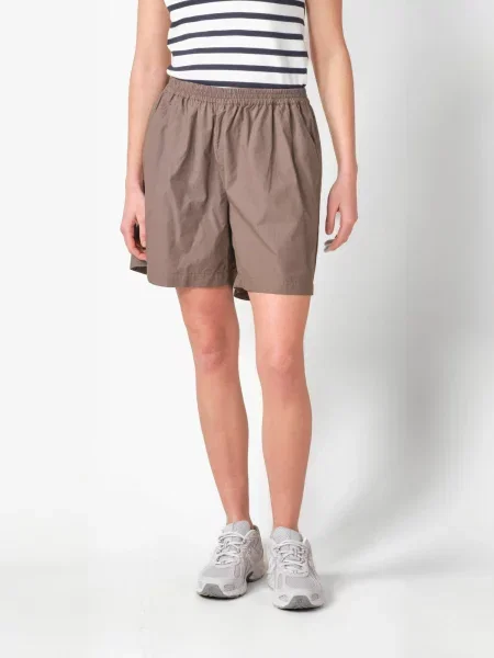 Klitmøller Collective Pantaloni Caramalla taupe gri