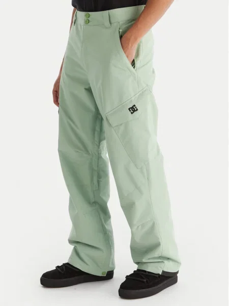DC Shoes Spodnie narciarskie zielony