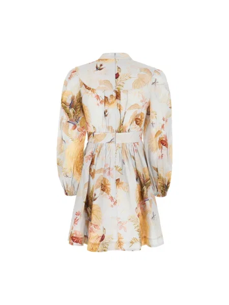Wielobarwność mały sukienka mini Zimmermann garniturowa