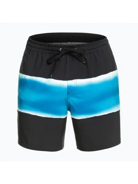 Olcsóbban. Quiksilver férfi Surfsilk Air-Brush Volley úszónadrág Méret: M fekete