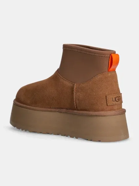 UGG Classic Mini Dipper снігові чоботи замшеві