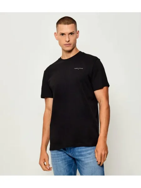 Tommy Jeans Tricou negru