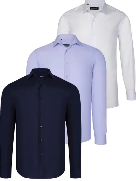 Cămașă Dewberry alb