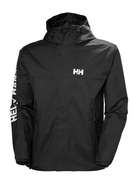 HELLY HANSEN Funkcionalna jakna ERVIK črna bela
