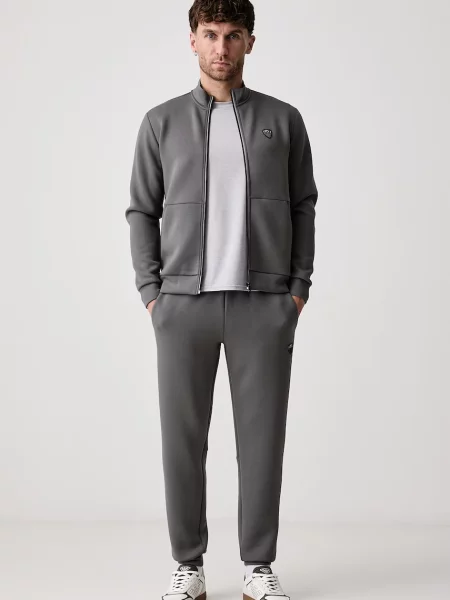 Emporio Armani compleu de trening pentru bărbați gri