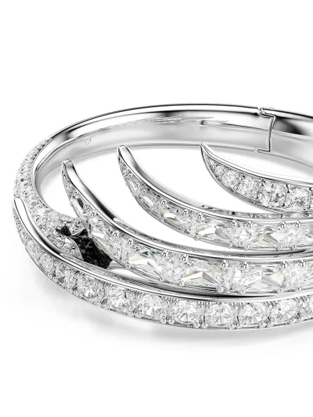 Swarovski браслет металевий з цирконієм VIENNA