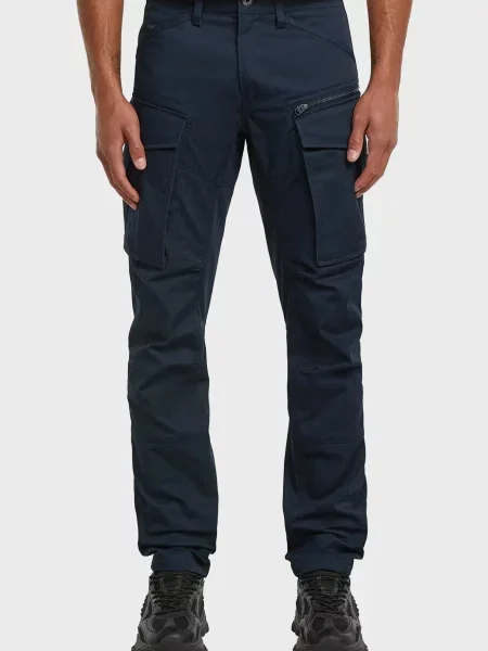 Штани карго G-star Raw сині