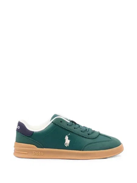 Gyerek sneaker Polo Ralph Lauren zöld