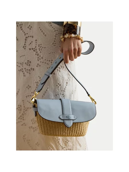 LAUREN RALPH LAUREN Дамска чанта бежов