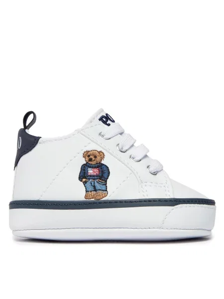 Кроссовки Polo Ralph Lauren белые