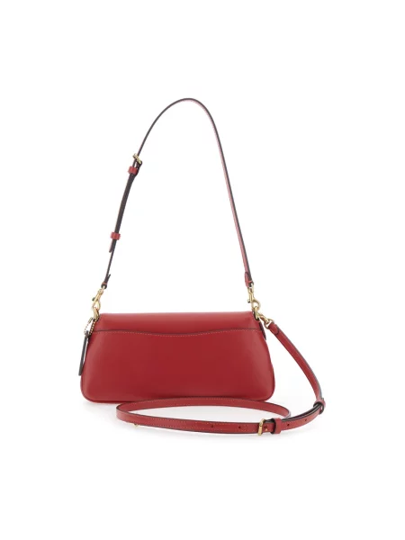 Torebka crossbody Coach skórzana czerwona
