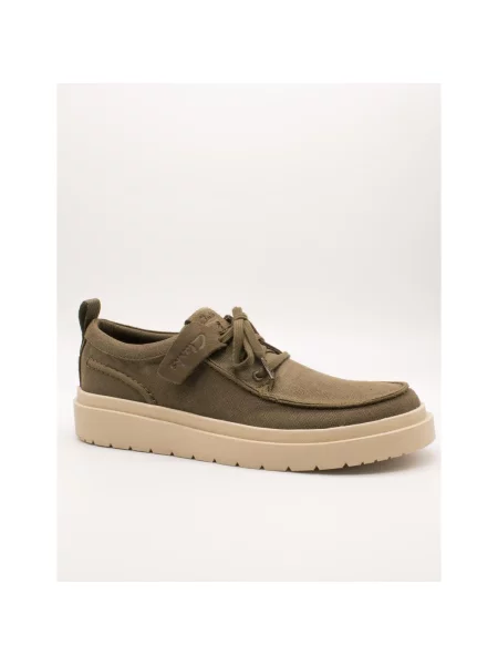 Clarks Pantofi Polden Moc verde
