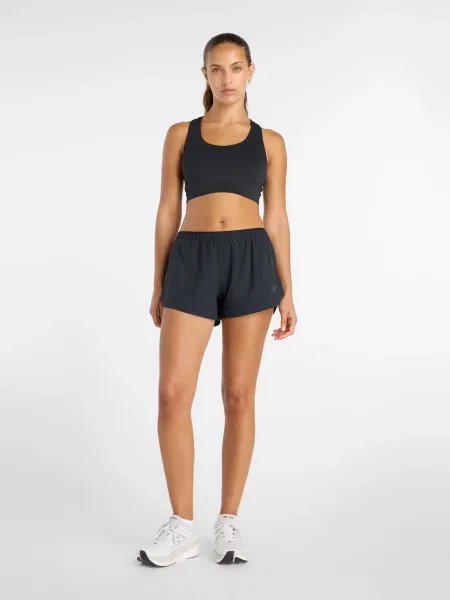Спортивные шорты New Balance черные