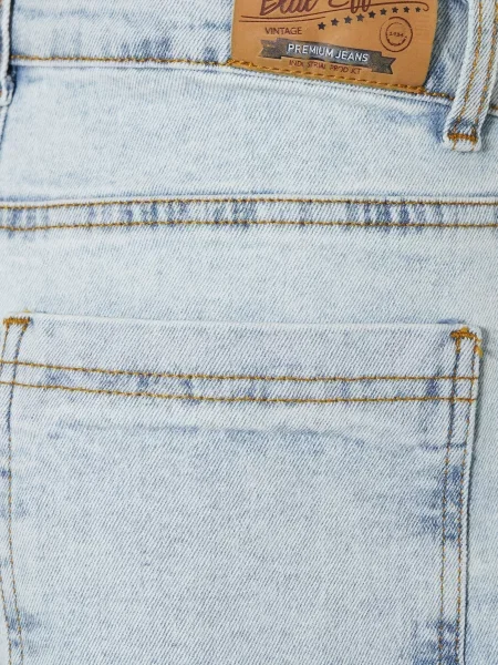 Blue Effect Szorty Jeansowe blau niebieskie