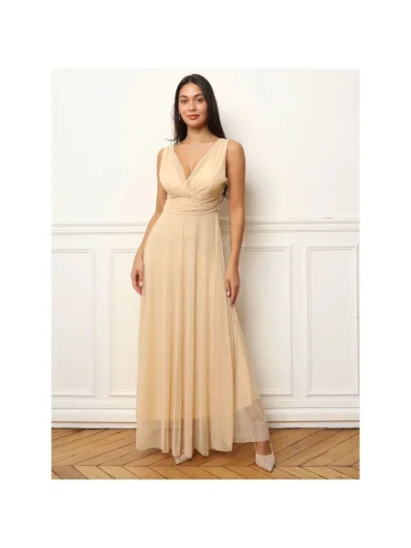 Rochie La Modeuse bej