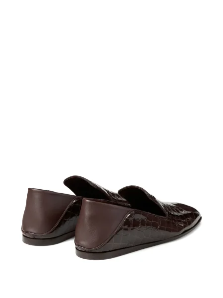 Лоуфъри Jimmy Choo кафяво