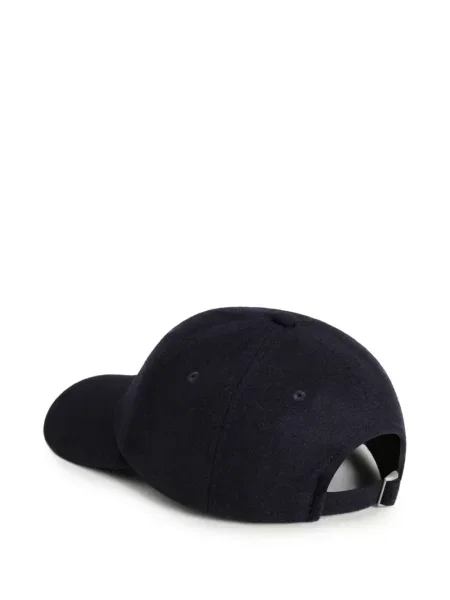 Șapcă Woolrich cu broderie albastru