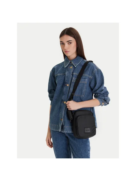 Calvin Klein Geantă crossover Puffer Utility Reporter negru